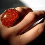 Honey Pot Amberlite Ring, H..