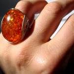 Honey Pot Amberlite Ring, H..