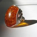 Honey Pot Amberlite Ring, H..